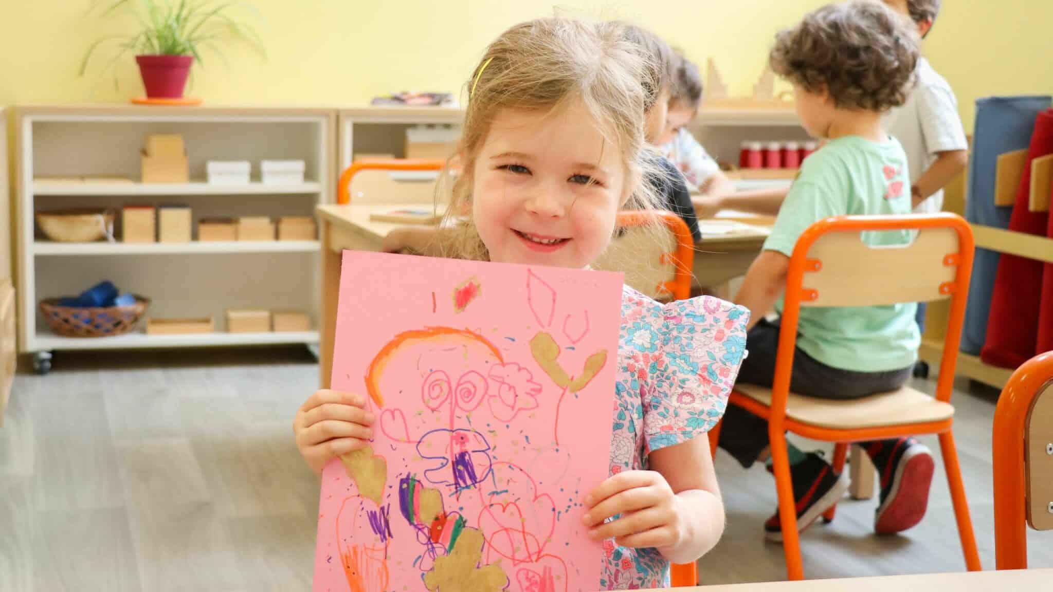 Is your child bored at nursery school or at home? Give them the chance