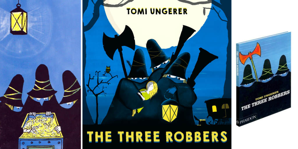 The three robbers - 123 mon école