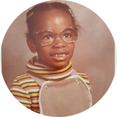 Anjanette enfant
