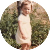 Audrey enfant