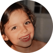 Eva enfant