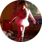 Hannah Paris enfant