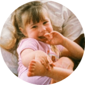 Lizzie enfant