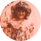 Mounia enfant