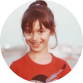 Valentina enfant