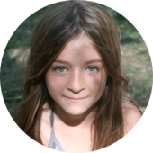 Andréa enfant
